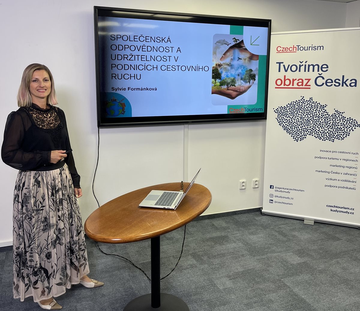 Kurz Společenská odpovědnost v podnicích cestovního ruchu