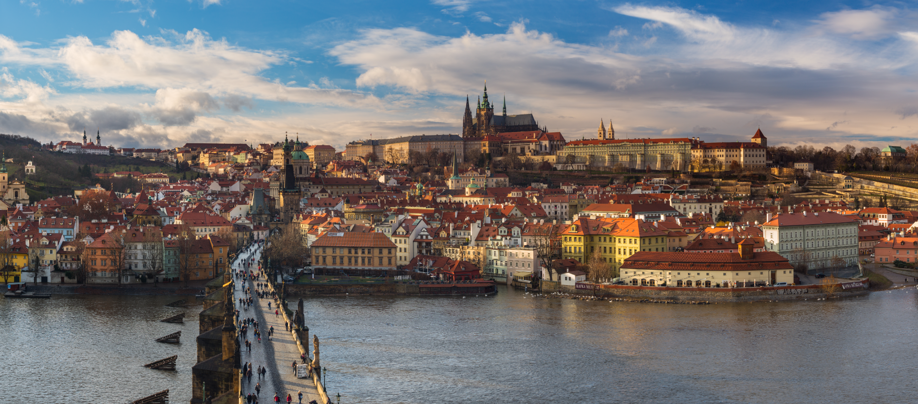 Prague will become the centre of world tourism for two days. Buyers and journalists from more than 20 countries will arrive