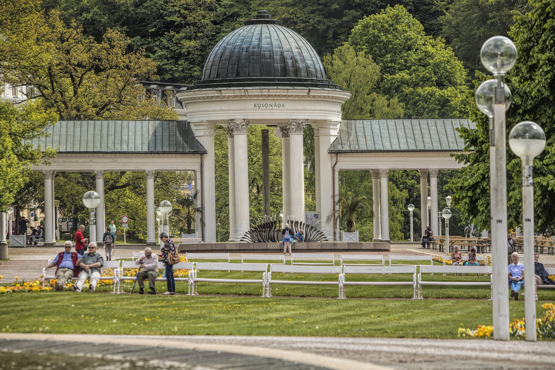 Karlovarský kraj: Mariánské Lázně - klimatické lázně