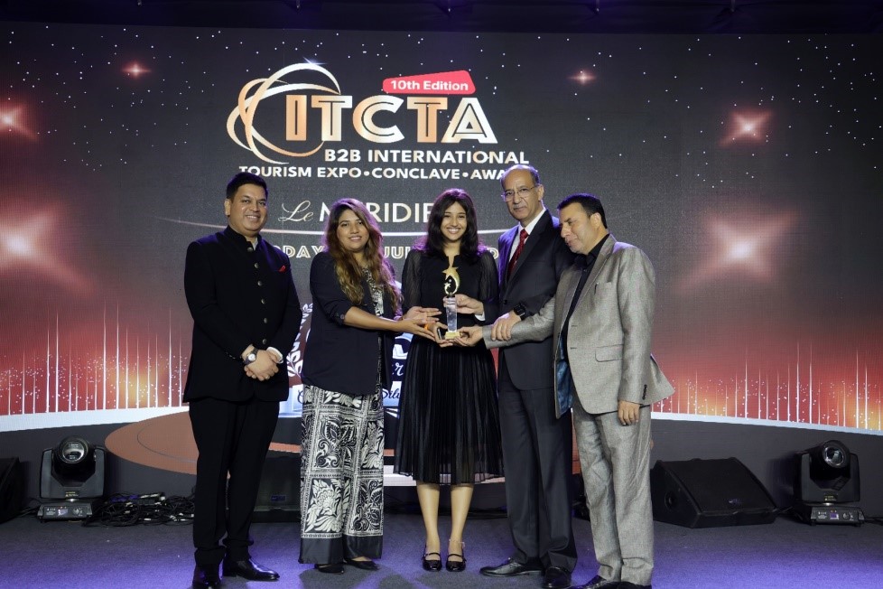 CzechTourism sklízí úspěch v Indii: Česko získalo titul „Emerging Tourism Destination – Europe“