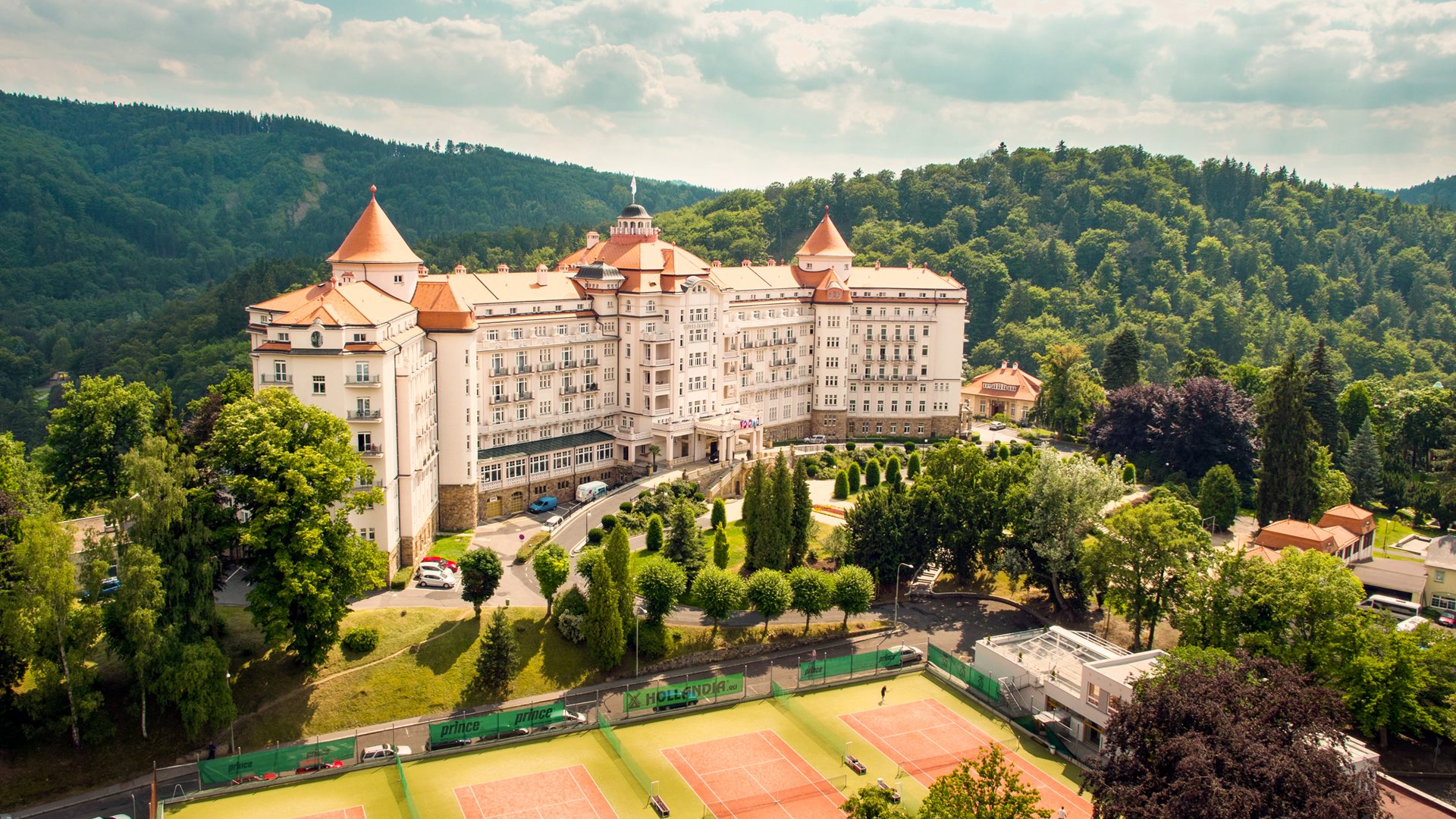 Karlovarský kraj: SPA Hotel Imperial *****