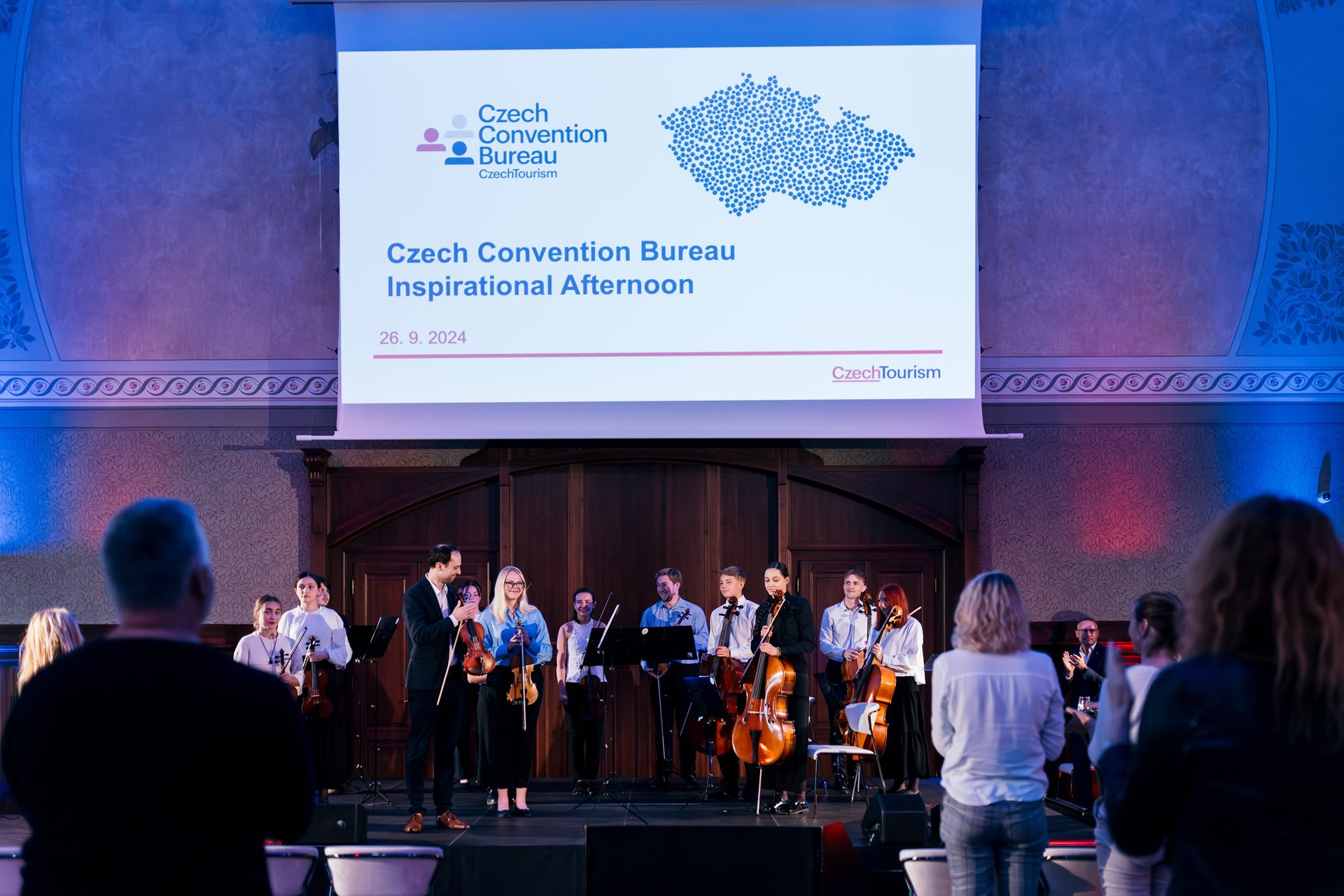 2. 10. 2025 Czech Convention Bureau Inspirational Afternoo