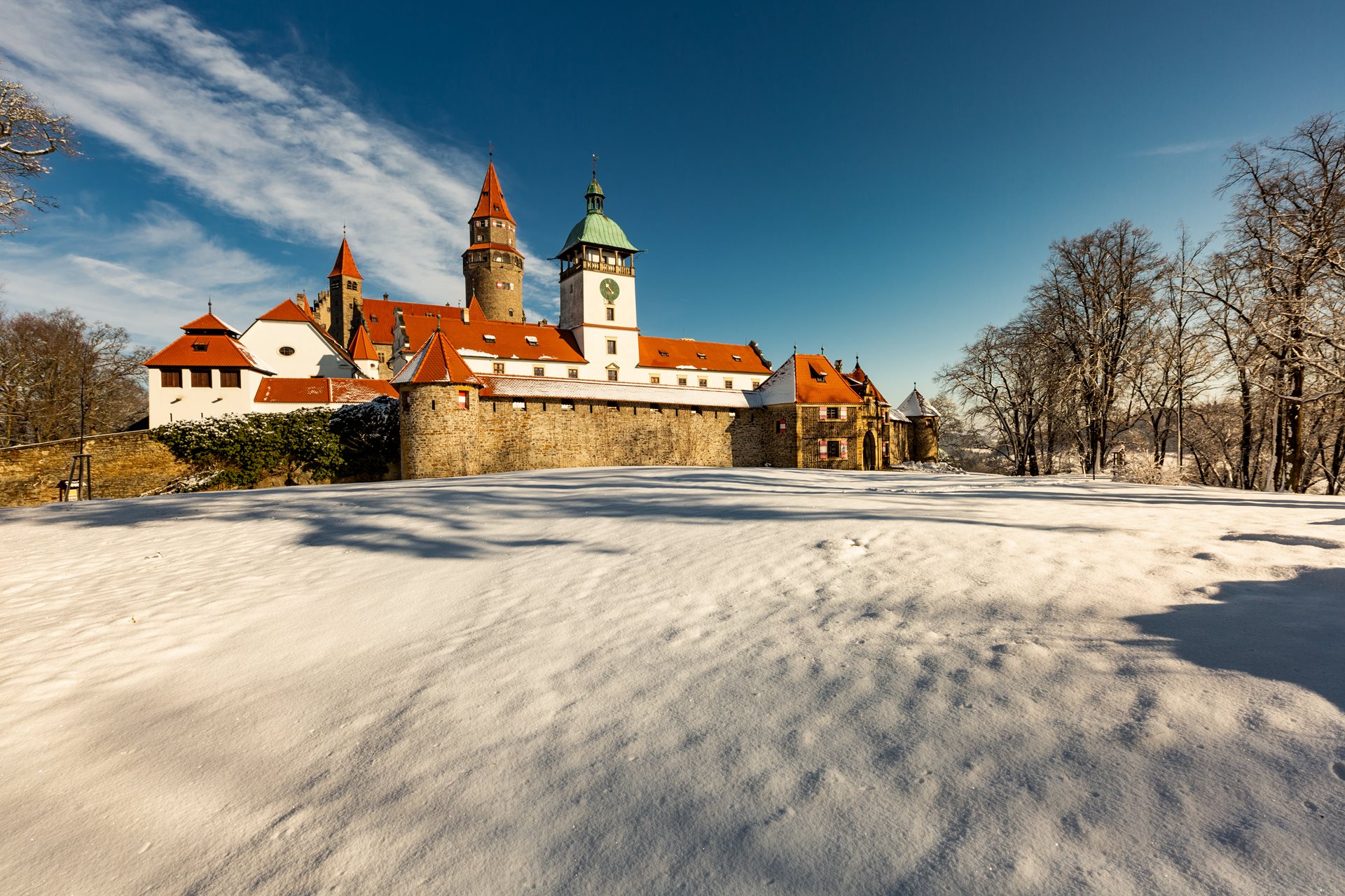 Olomoucký kraj: Adventní prohlídky na Bouzově