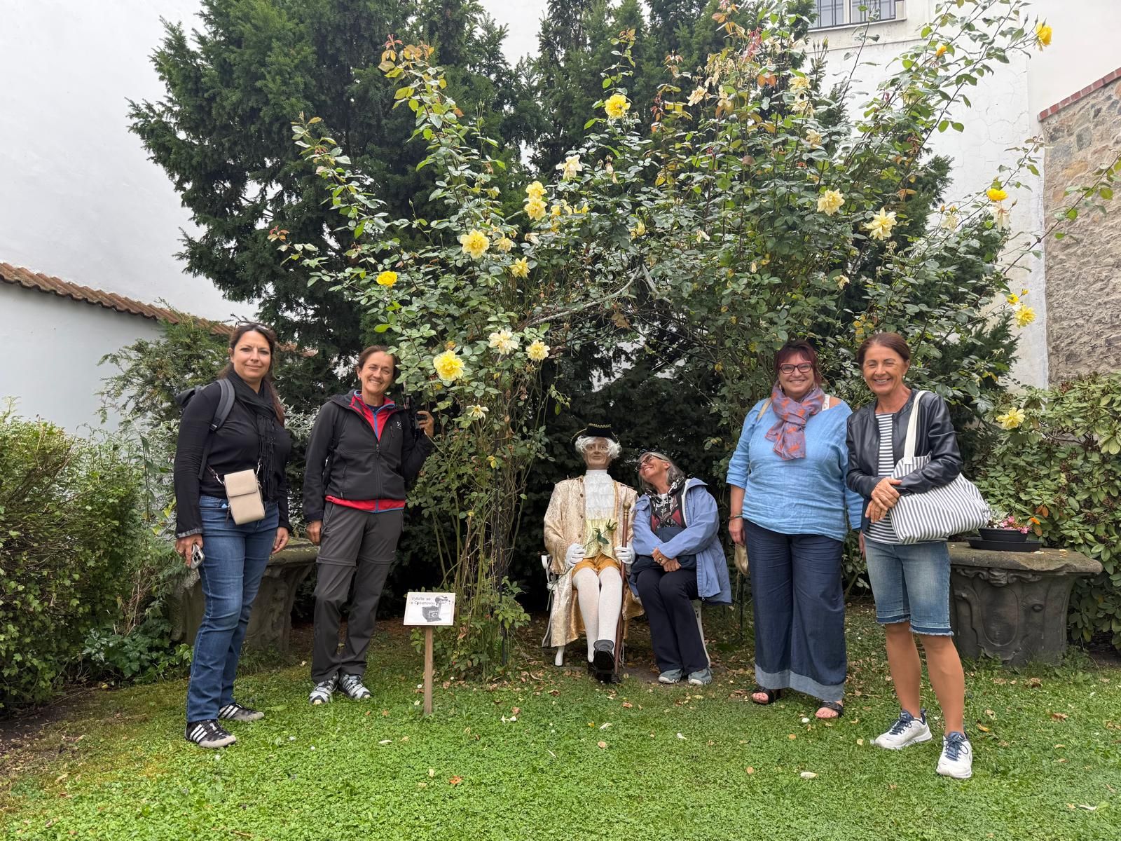 Putování za Casanovou: Italské novinářky objevovaly Ústecký kraj