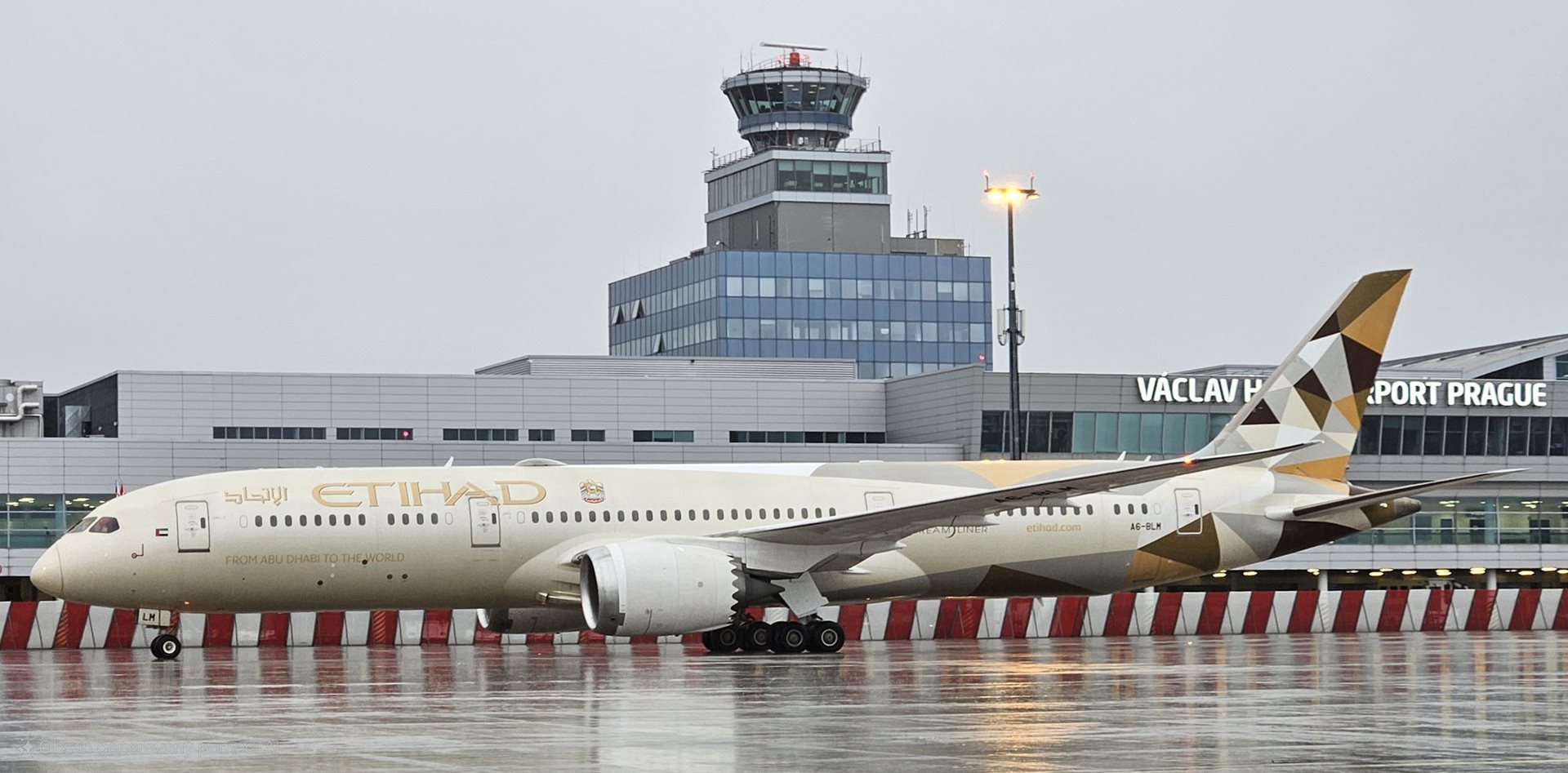 Nová přímá linka: Etihad Airways propojuje Prahu a Abú Dhabí