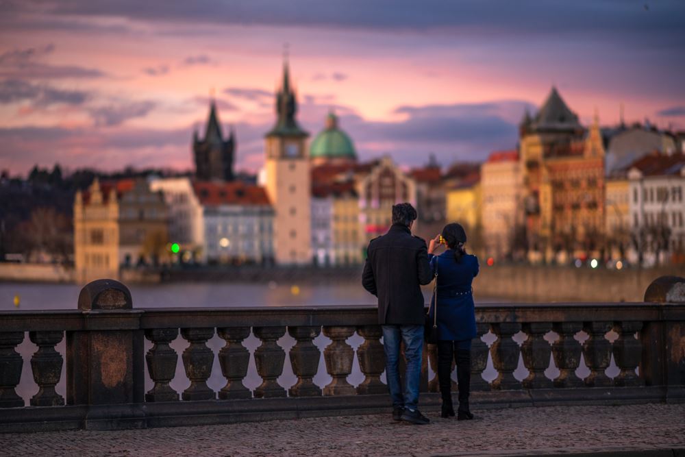 Praha je nejoblíbenější destinací Čechů, poprvé od roku 2012