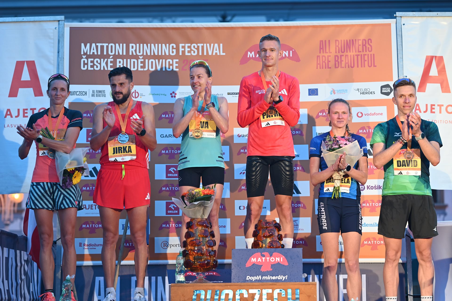 Mattoni Running Festival přilákal do Českých Budějovic běžce z Německa i Rakouska