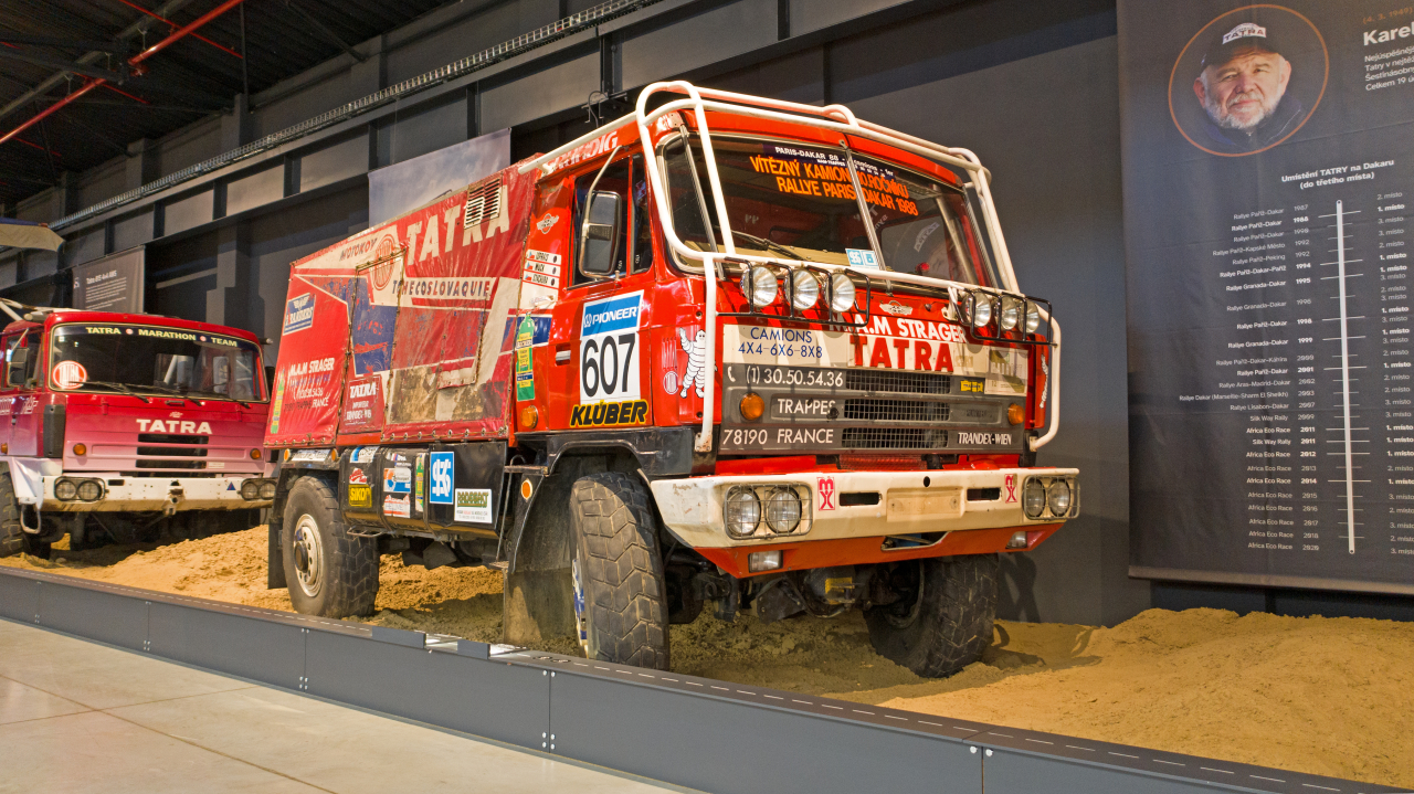 Moravskoslezský kraj: Muzeum TATRA Kopřivnice