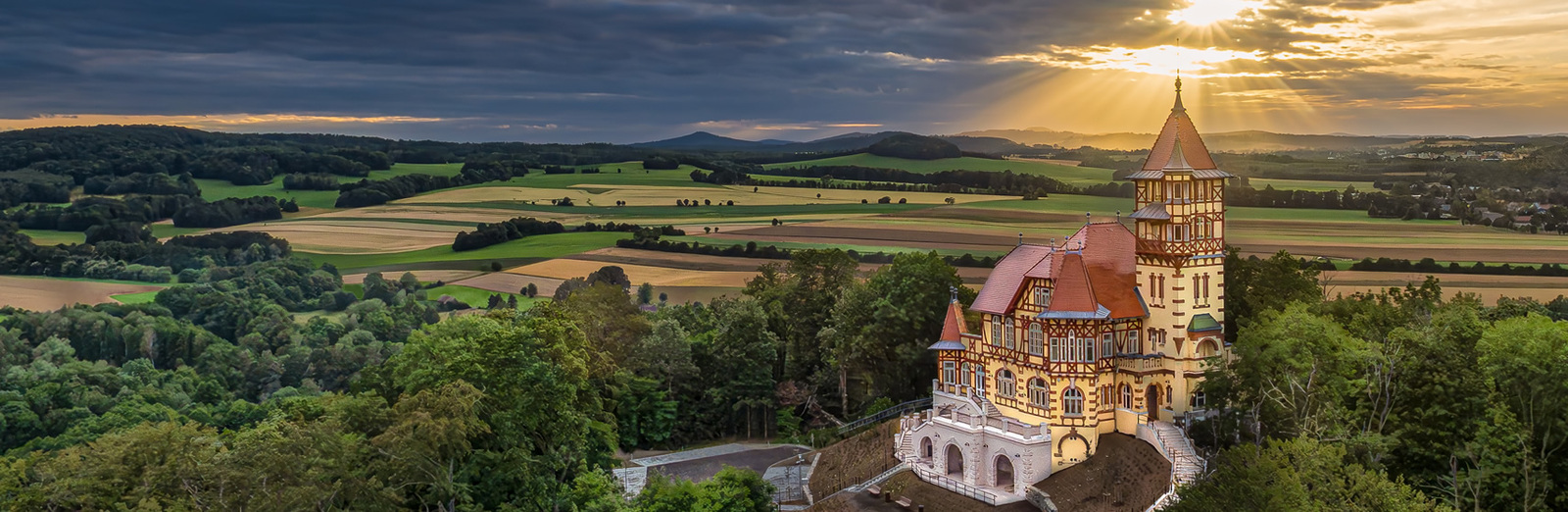 Ústecký kraj: Hrádek Varnsdorf