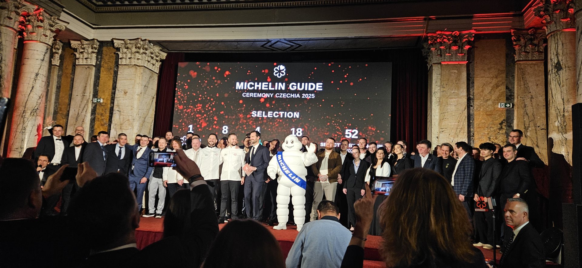 The MICHELIN guide for Czechia puts Czechia among the world's leaders