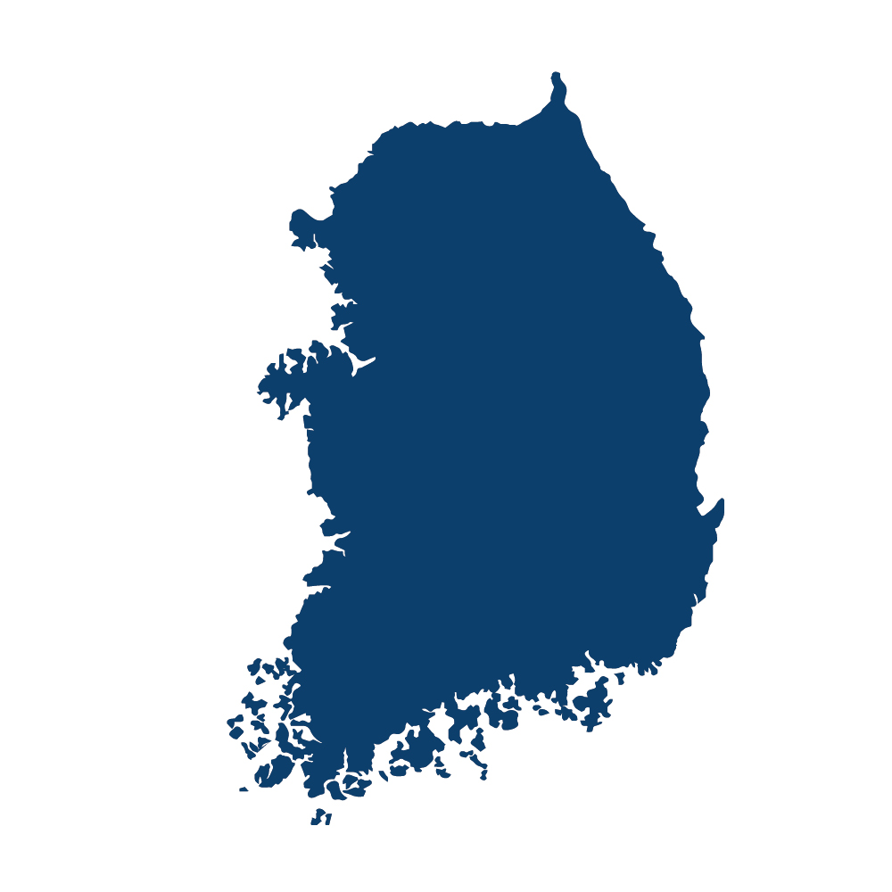 South Korea covering the Philippines