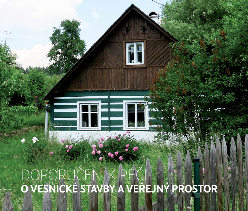 Péče o vesnické stavby a veřejný prostor