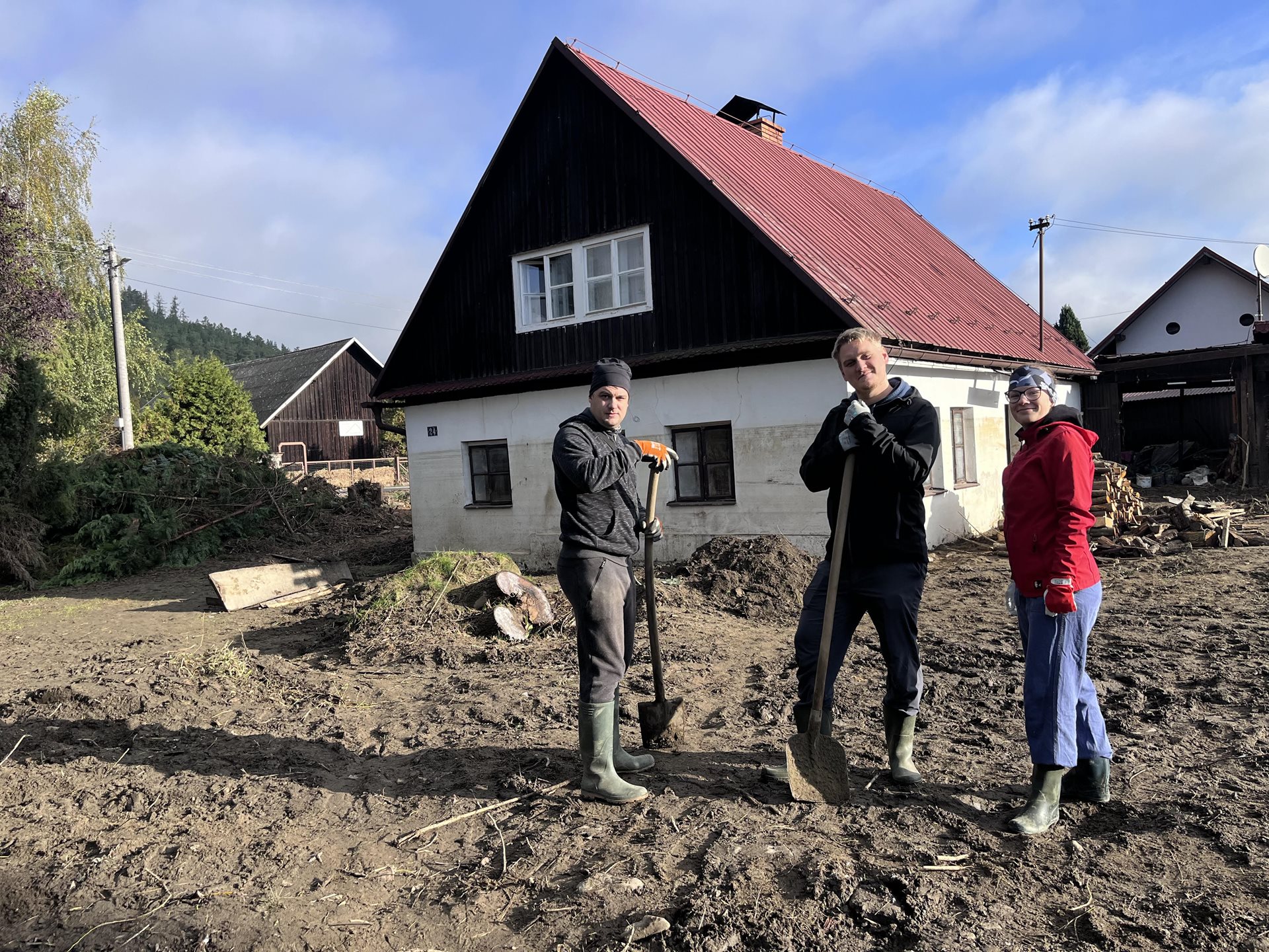 CzechTourism pomáhal v Branticích zasažených povodněmi