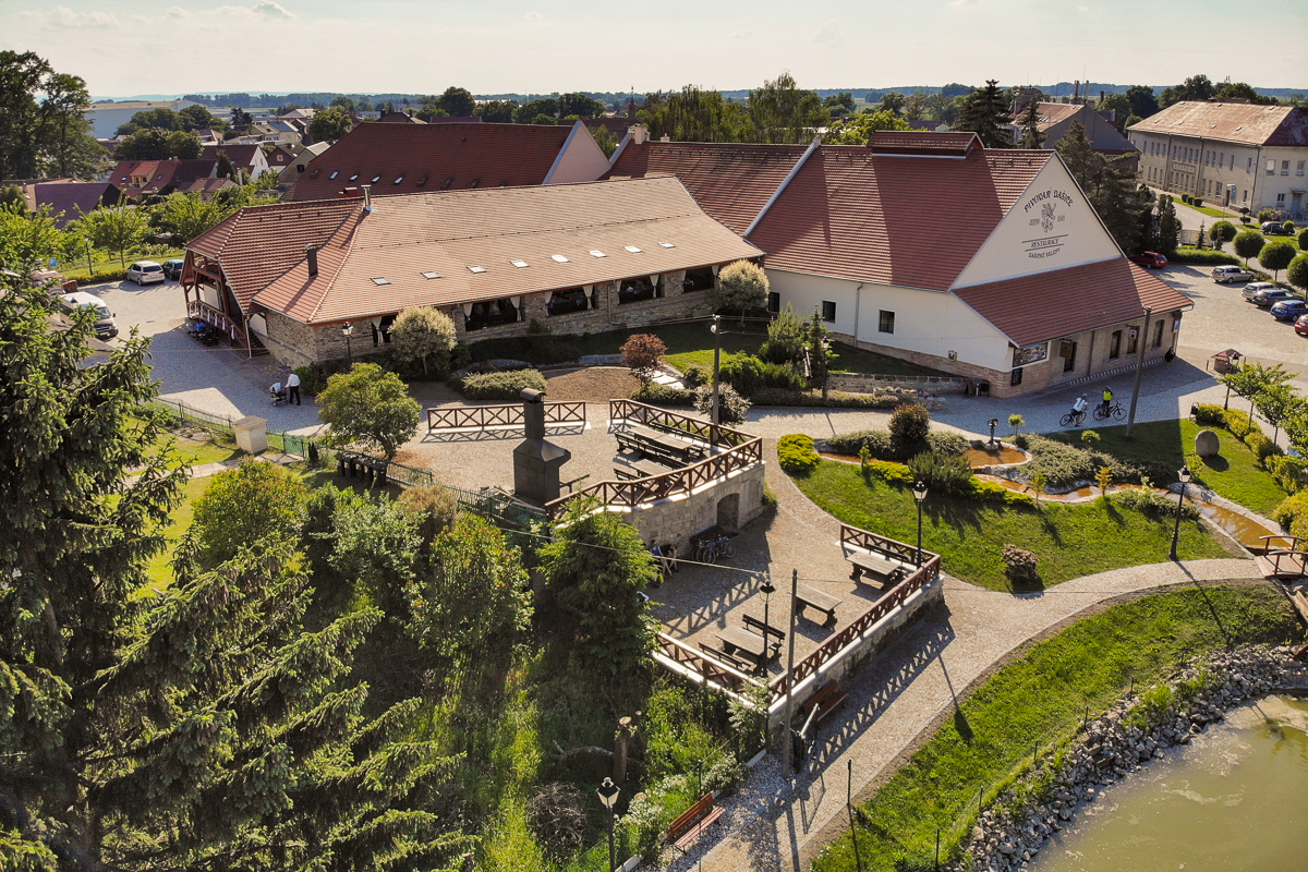 Pardubický kraj: pivovar Dašice