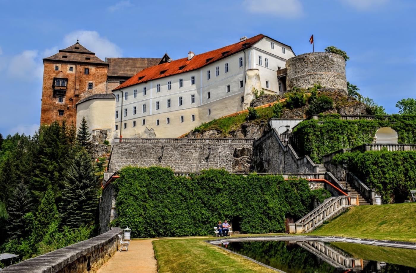 Karlovarský kraj: Hrad a zámek Bečov nad Teplou