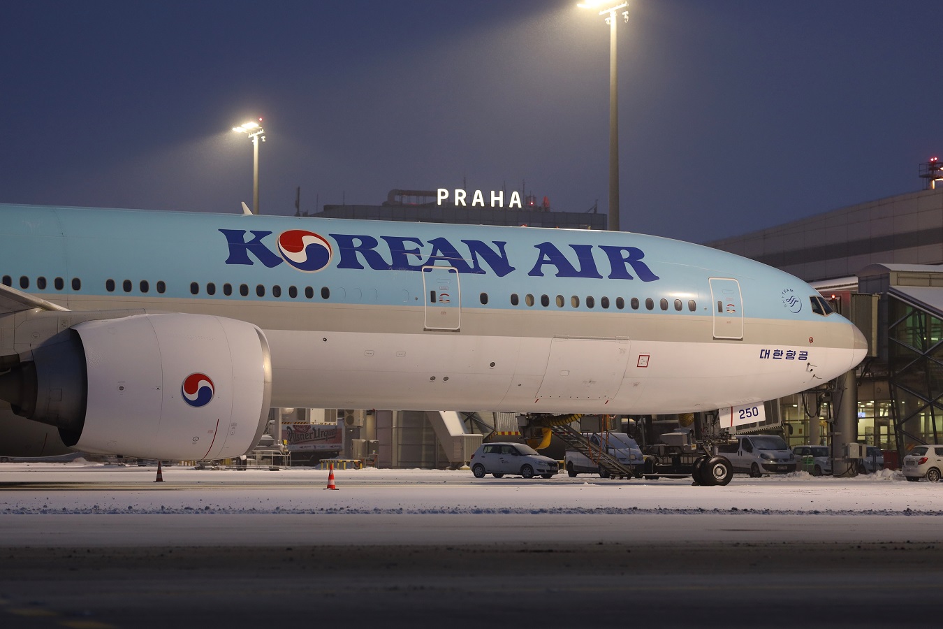 Korean Air will again offer connections from Prague to Seoul