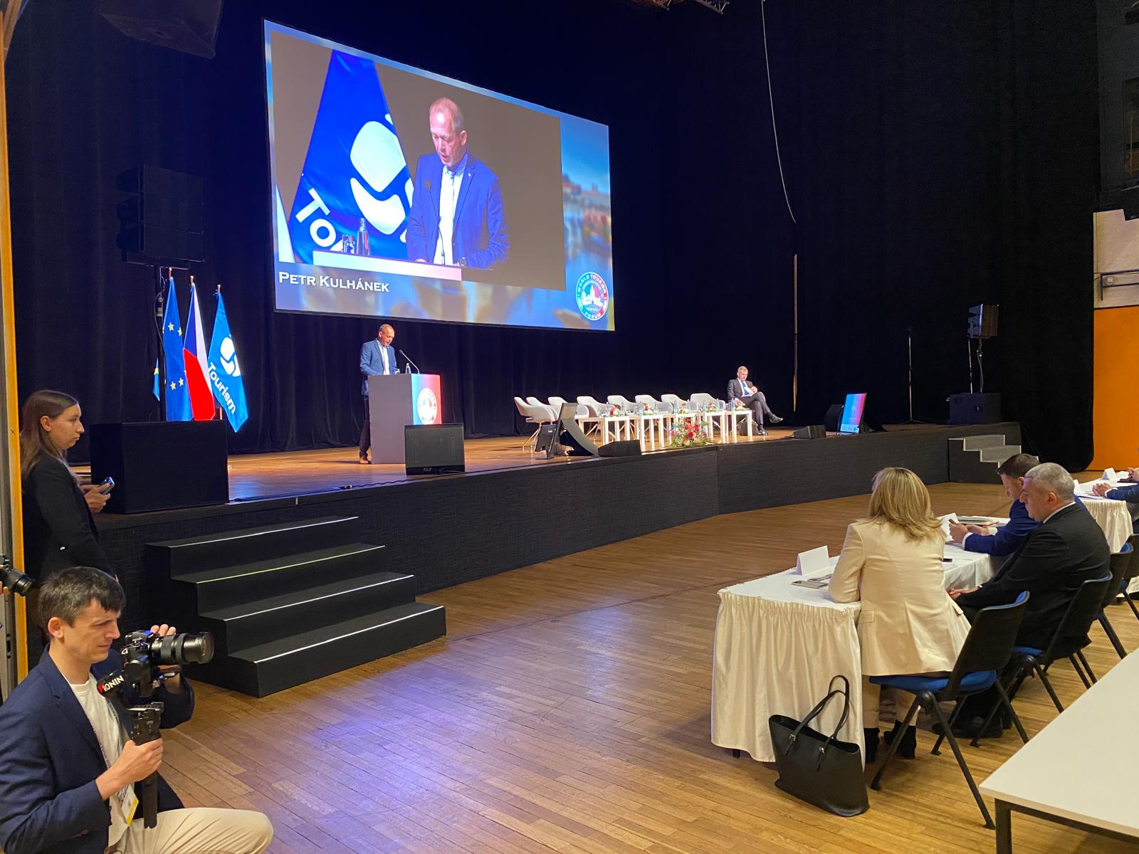V Praze začalo World Tourism Forum 2025