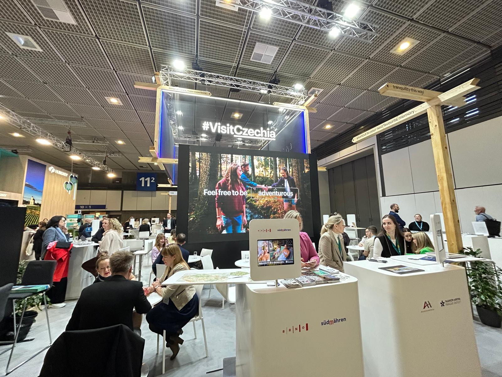 Czechia at the centre of world tourism: ITB Berlin opens the door to new opportunities