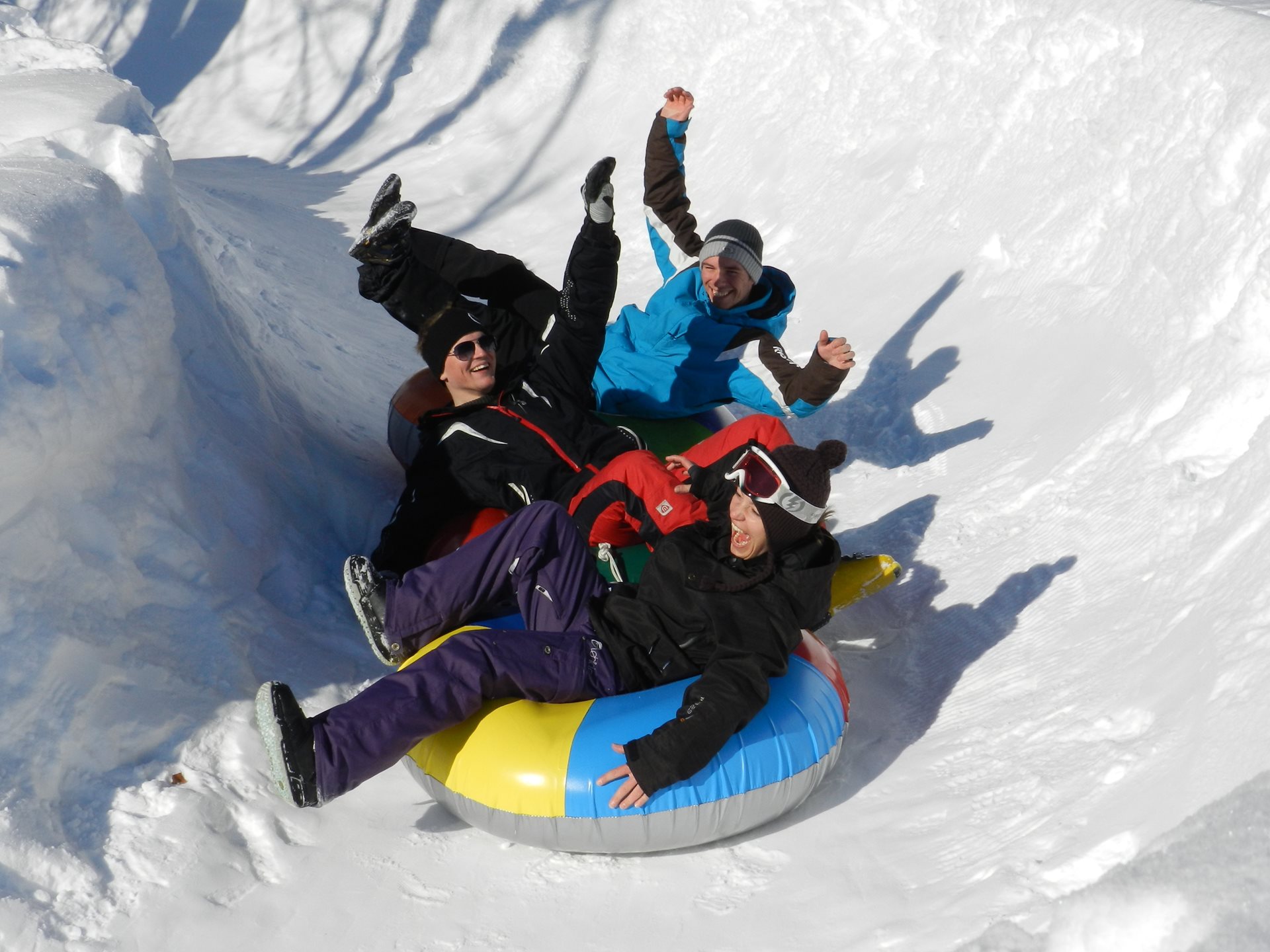 Incentivní zimní aktivity