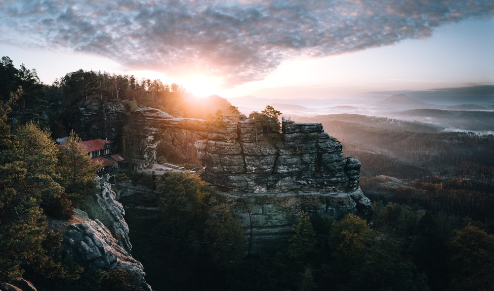 An event to support the restoration of tourism in Bohemian Switzerland is starting