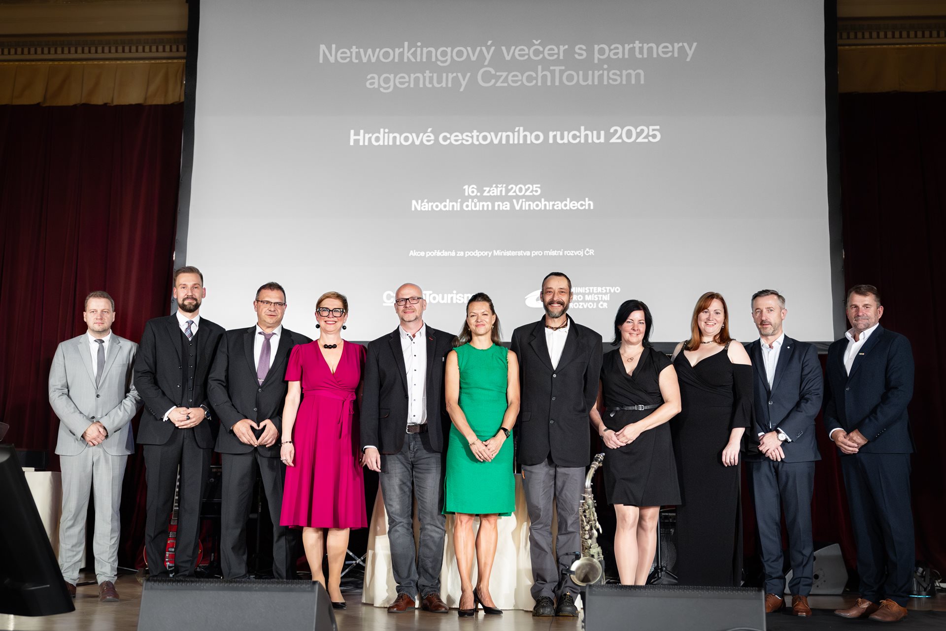 Známe Hrdiny cestovního ruchu za rok 2025: Výjimečné osobnosti, které posouvají Česko na turistické mapě světa