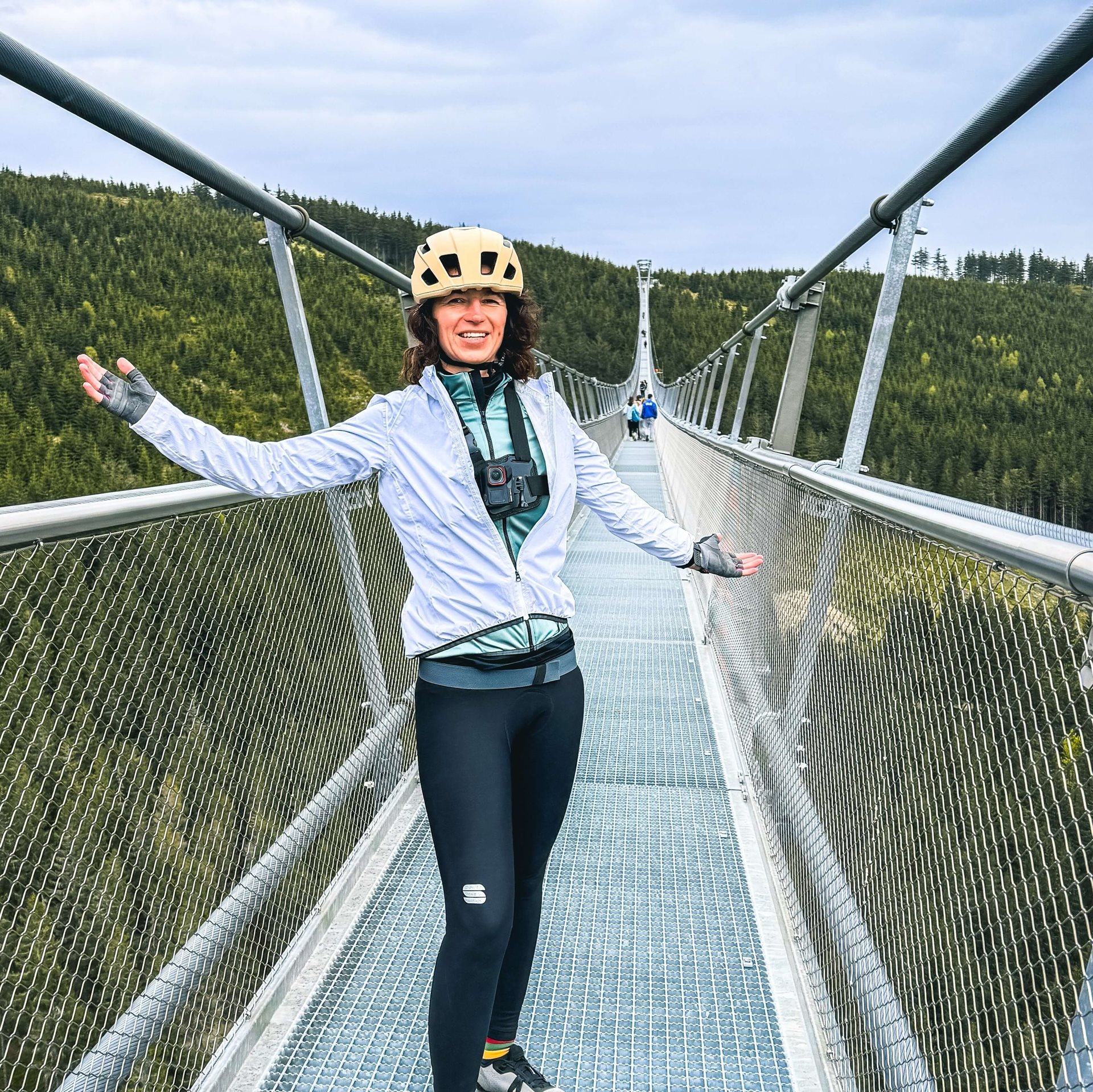 Tamara Zajacová je dokonalým průvodcem pro individuální slovenské cestovatele hledající aktivní dovolenou