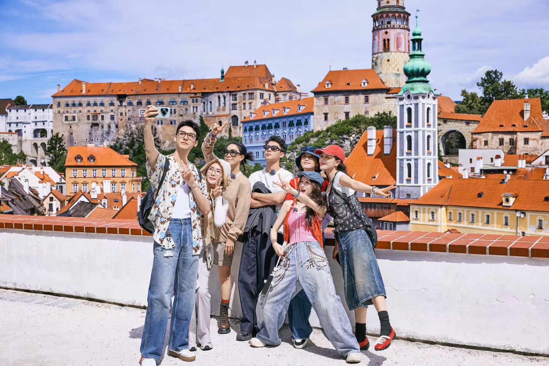 Česko přitahuje čínské turisty i filmové štáby. Pomáhají přímé lety i úspěšná reality show
