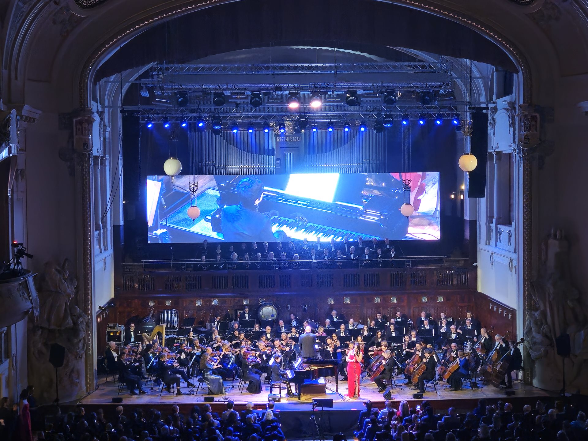 Praha jako světové centrum hudby, Diane Warren zazářila na Composers Summit