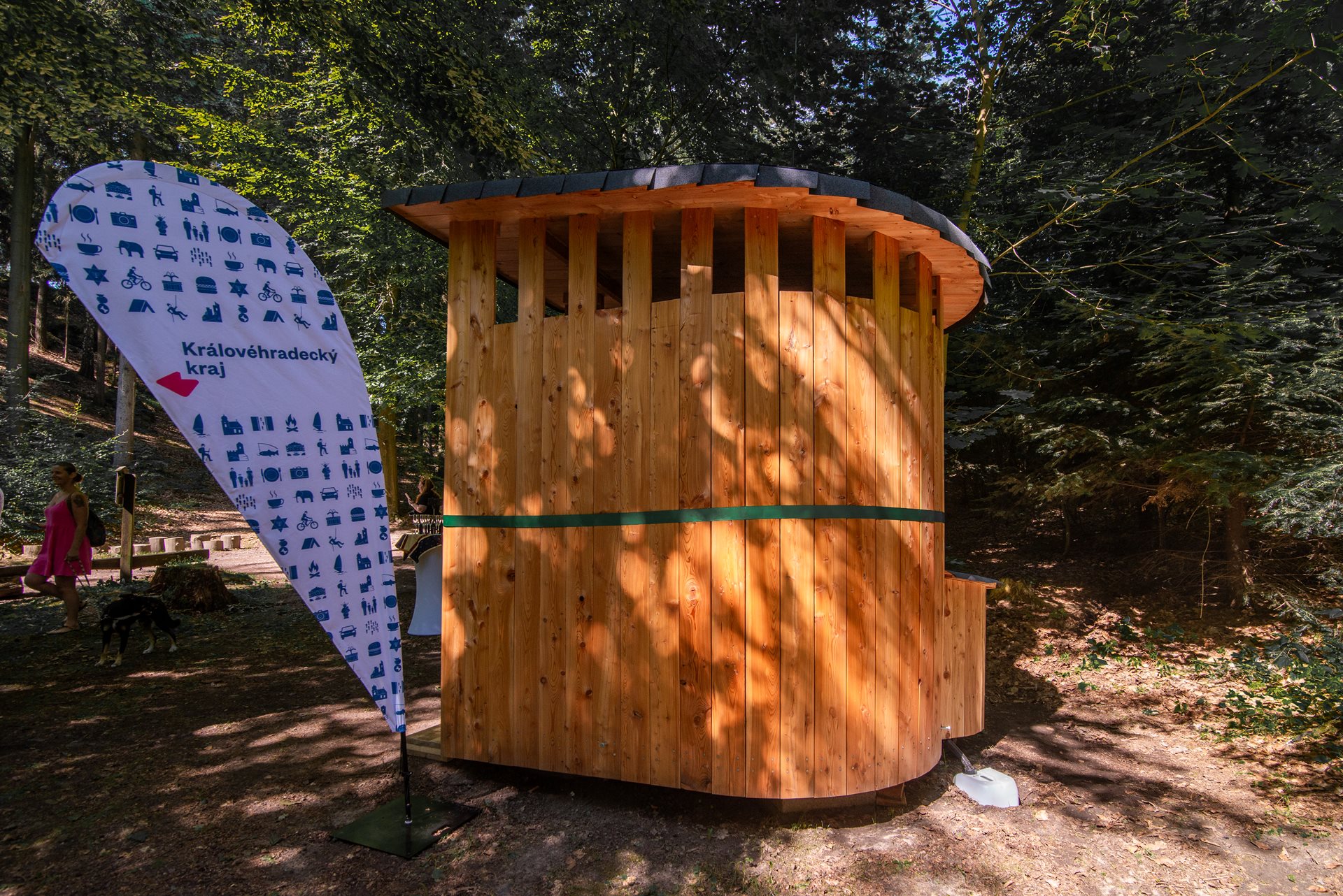 Kompostovací toalety v Prachovských skalách