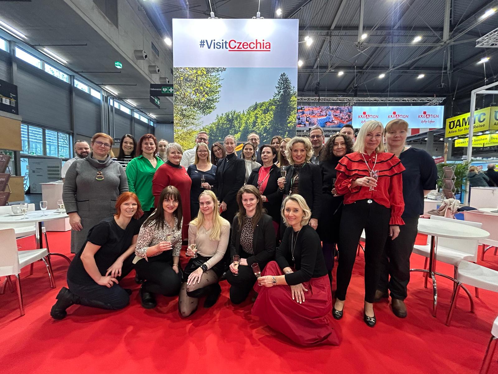 Czechia shows in Vienna that it is one of the most attractive destinations in Europe