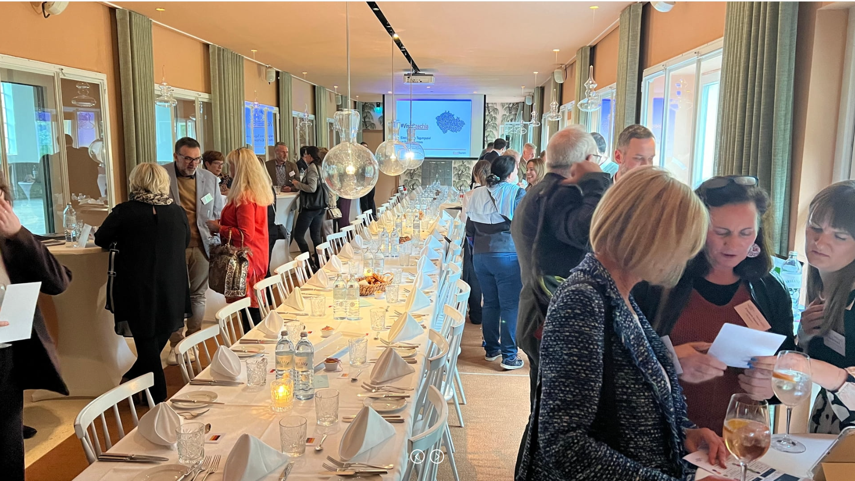 MICE networking s bavorskými event planners