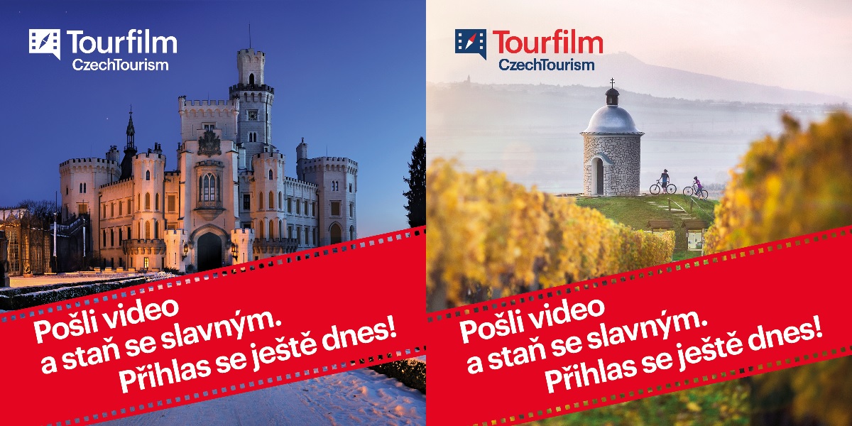 Přihlaste svá videa do celosvětové soutěže Tourfilm