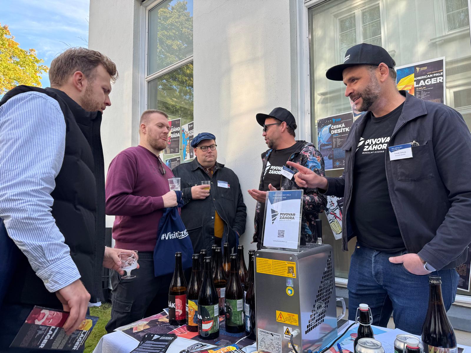 Sweden and Norway got to know the Czech beer tradition