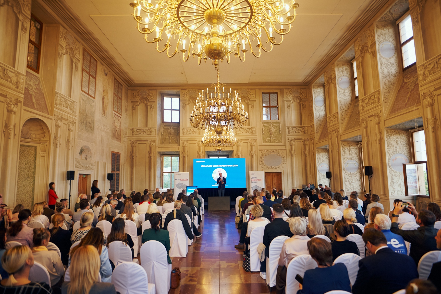 Počítat turisty nestačí. CzechTourism Forum ukázalo, co jejich návštěva přináší regionům