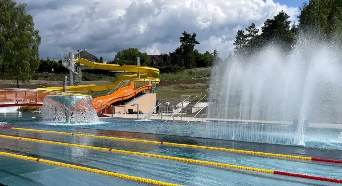 Polsko má jedno moře, Česko tisícovku koupališť!