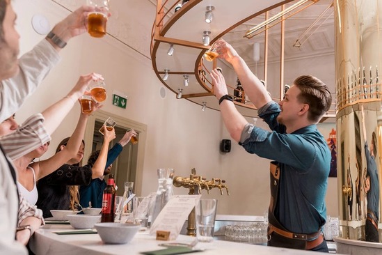 Praha_Pilsner Urquell - The Original beer Experience