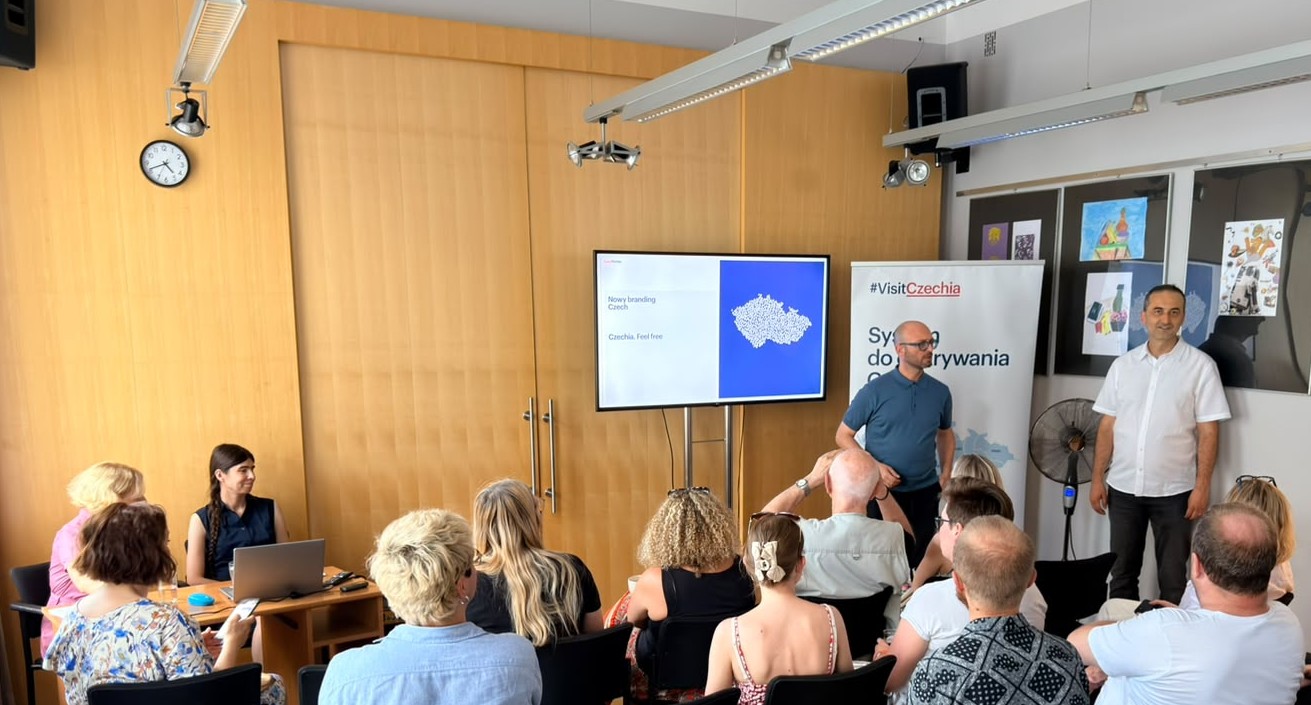 „Fajnie być“ – nový turistický slogan Česka