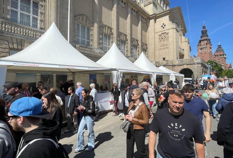 Česko se představilo na festivalu Piknik nad Odrou