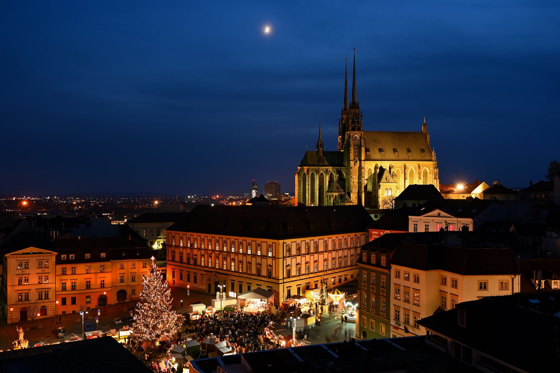 Brno is heading for the European elite. It belongs to the TOP 10 places to visit in 2026