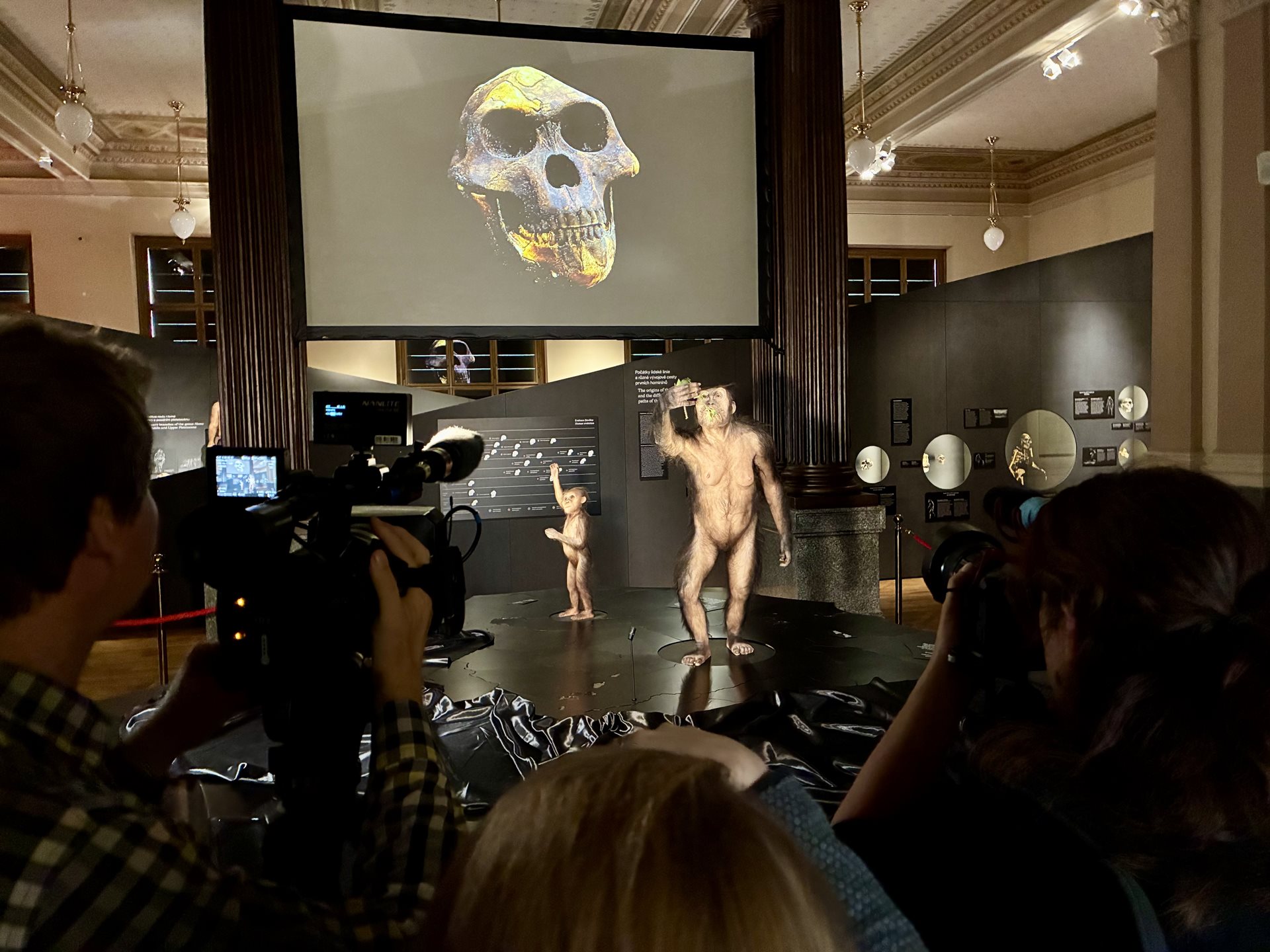 Czechia confirms its role as a cultural superpower: Prague hosts the exhibition "Lucy and Selam"