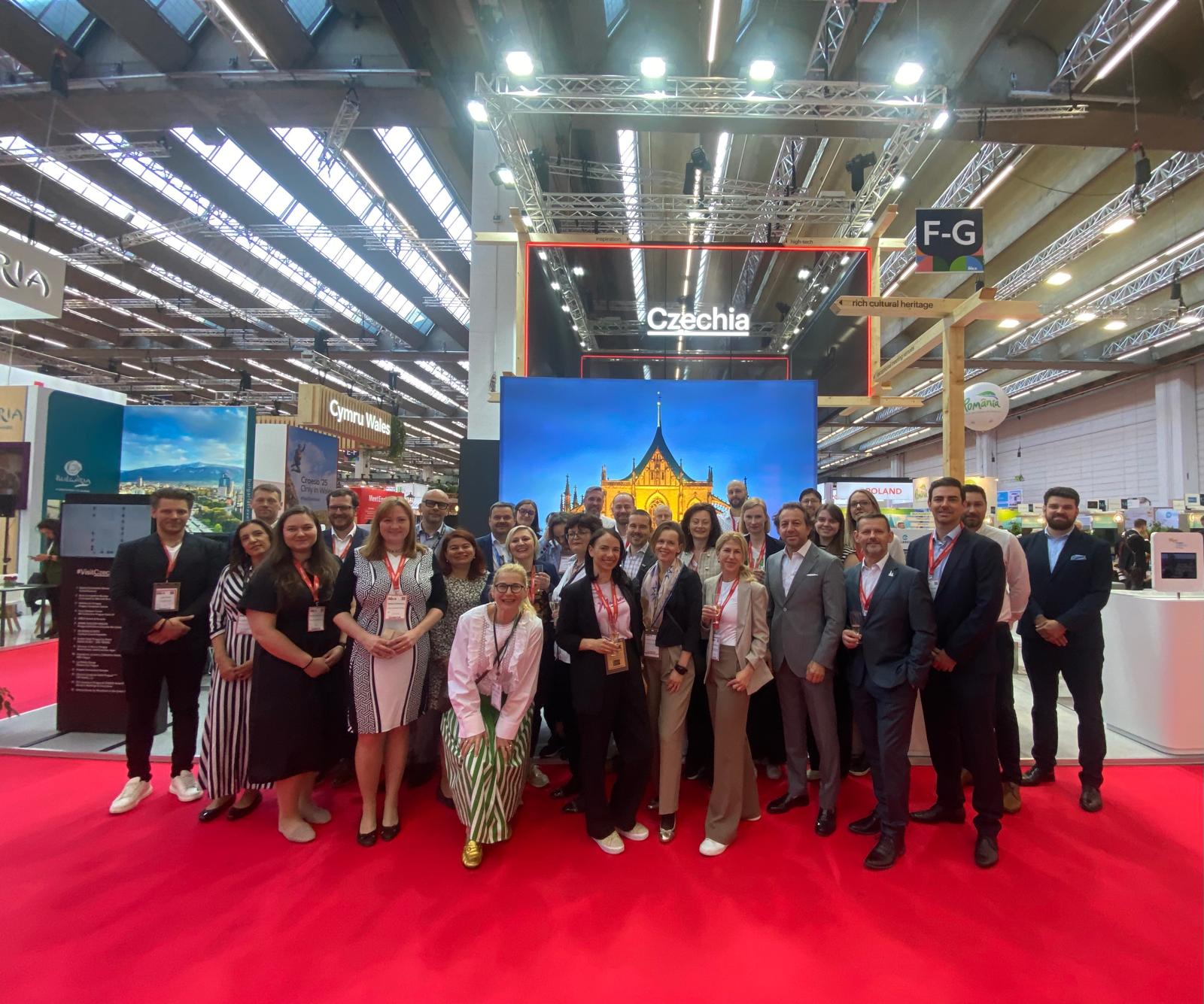 Česko se představilo na veletrhu IMEX Frankfurt 2025 s novou expozicí