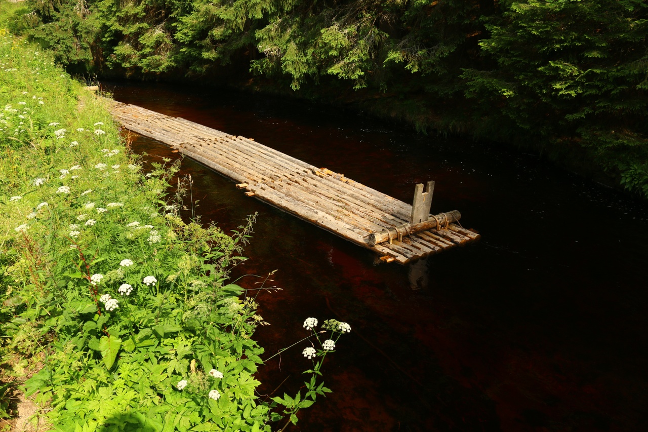 There is another Czech footprint in UNESCO – timber rafting