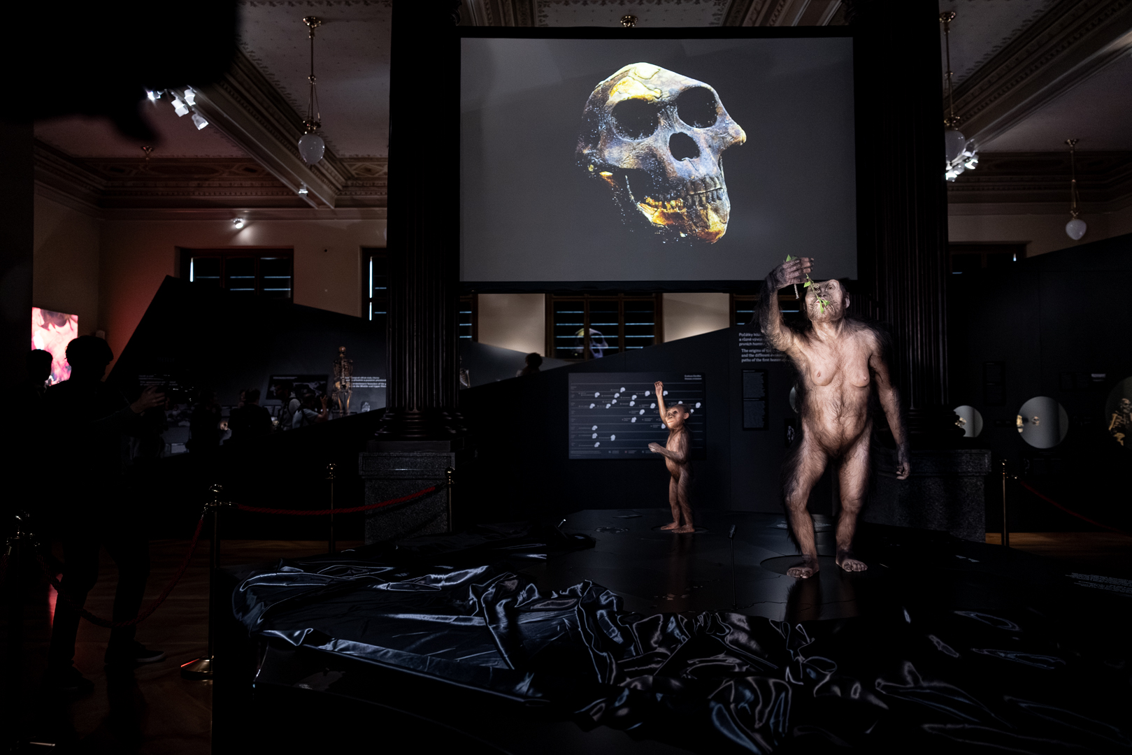 Česko potvrzuje roli kulturní velmoci: Praha hostí výstavu „Lucy a Selam“