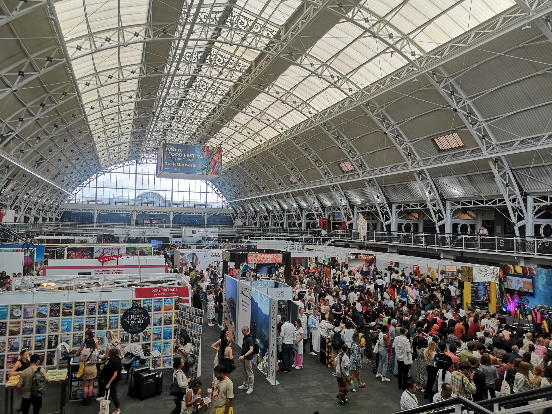 Nejen Britové ochutnali Česko na National Geographic Traveller Food Festivalu v Londýně