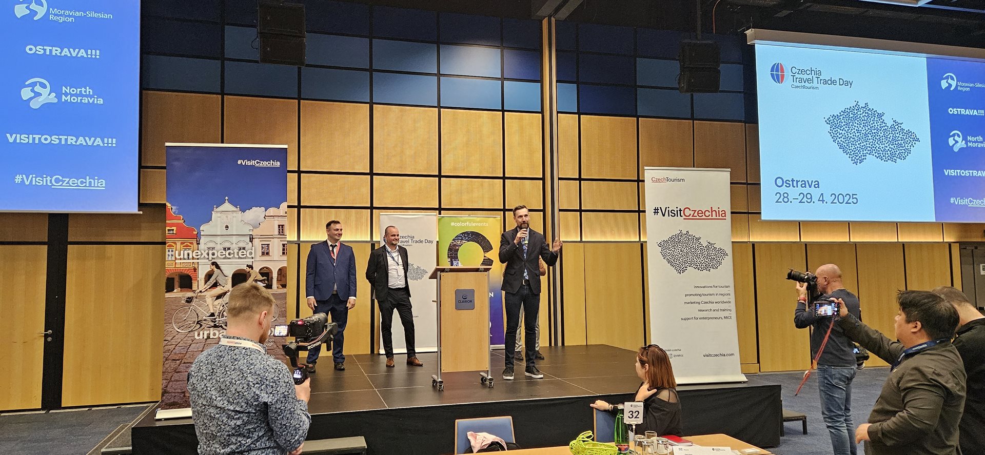 Ostrava hostí Czechia Travel Trade Day 2025