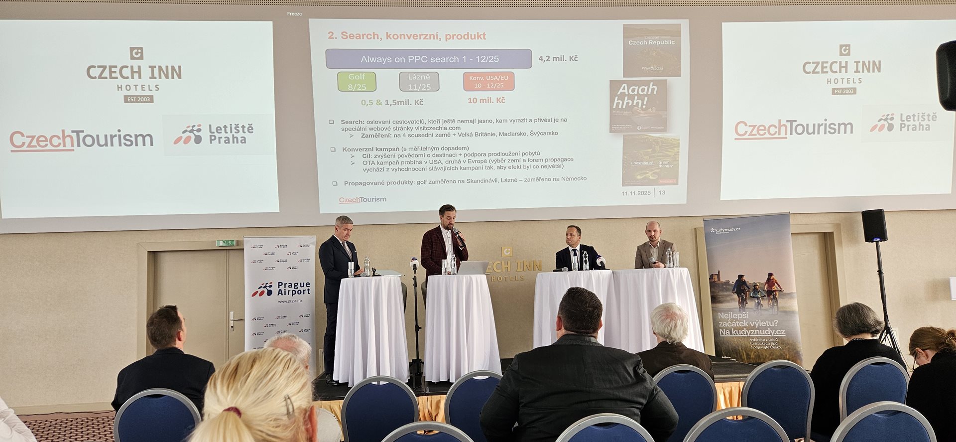 Czechia attracted more visitors this summer. Prague airport and domestic hotels report year-on-year growth