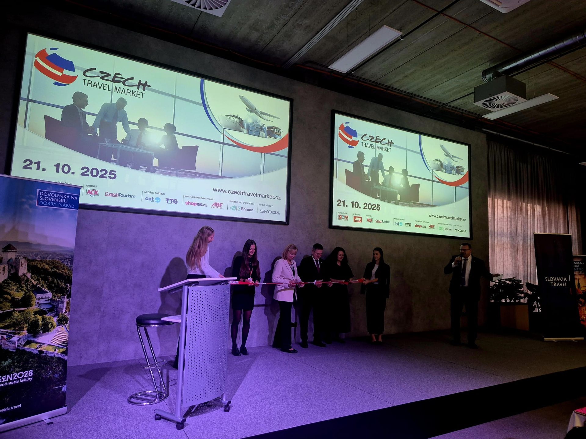 Czech Travel Market 2025 connects tourism professionals in Prague