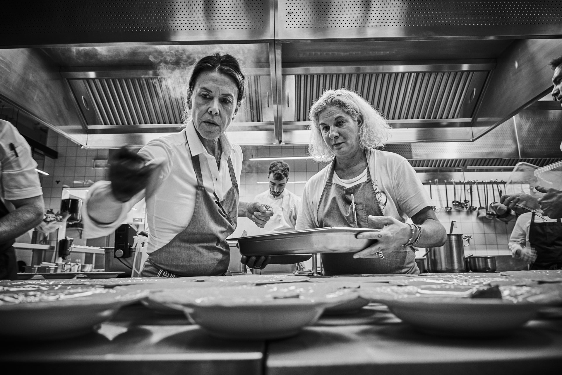 Slovenian chef Ana Roš boosted the self-confidence of Czech gastronomy