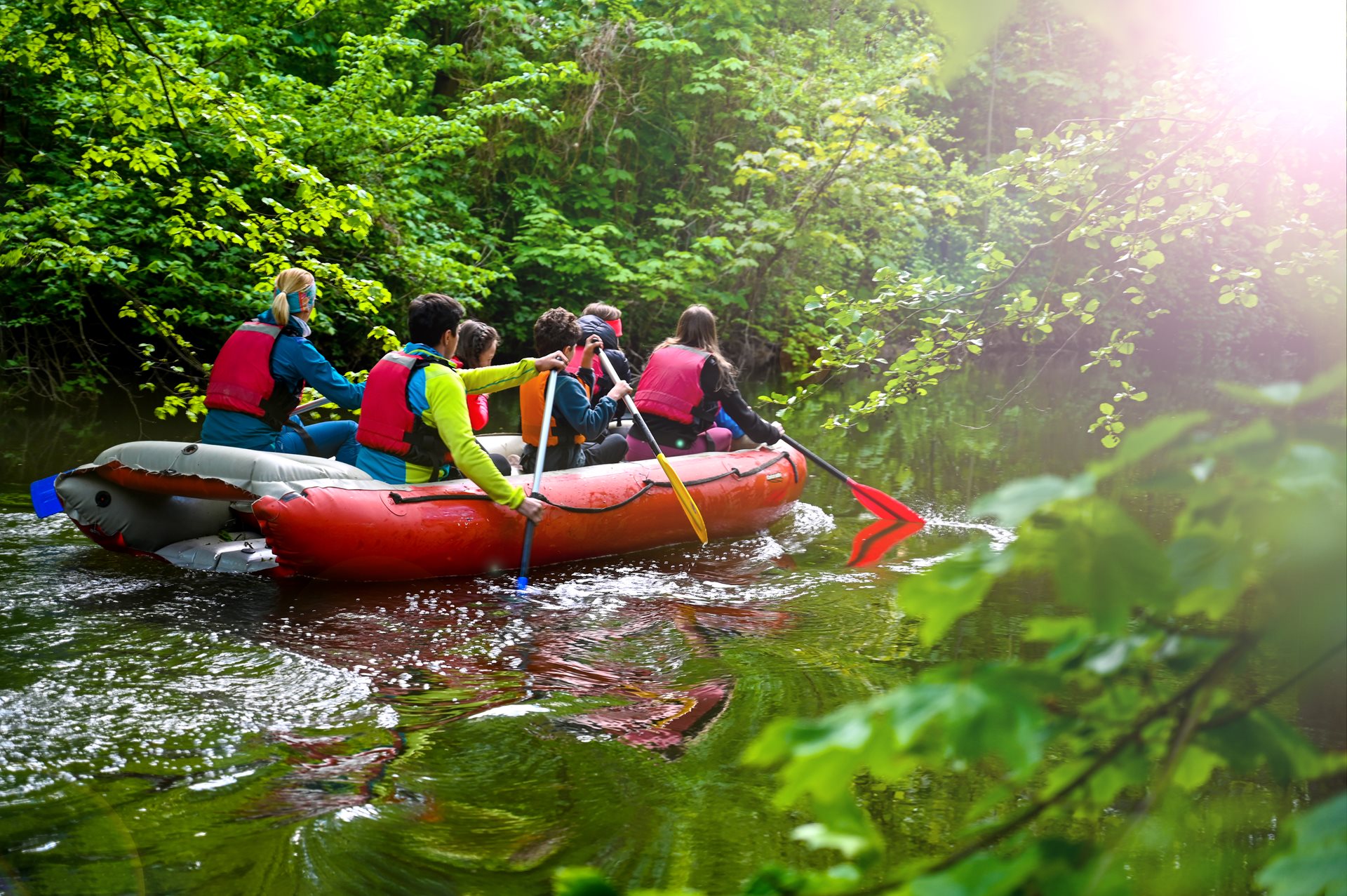 Plavba po Moravě​