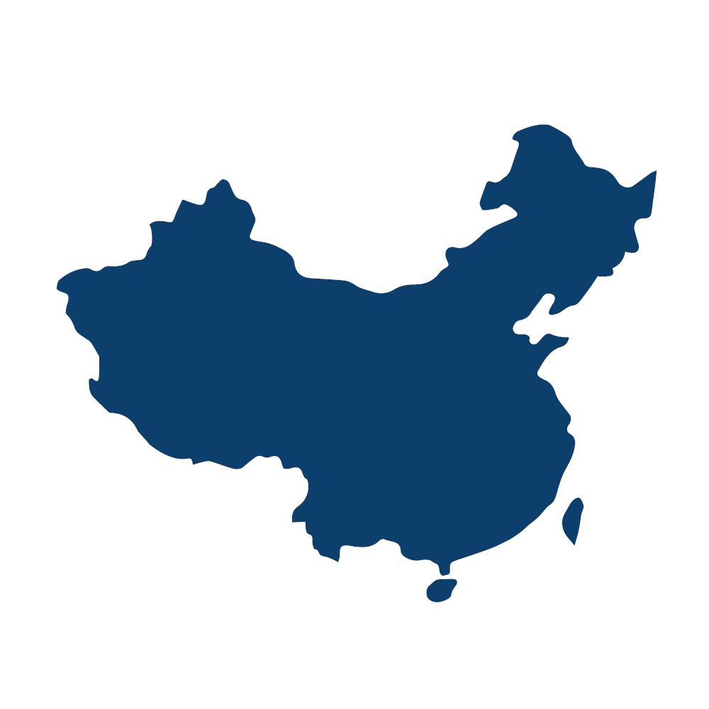 China covering Southeast Asia